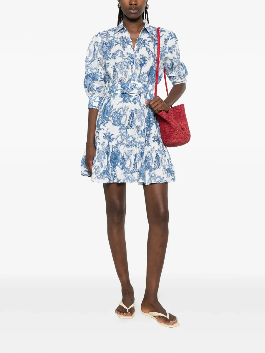 belted mini dress 4