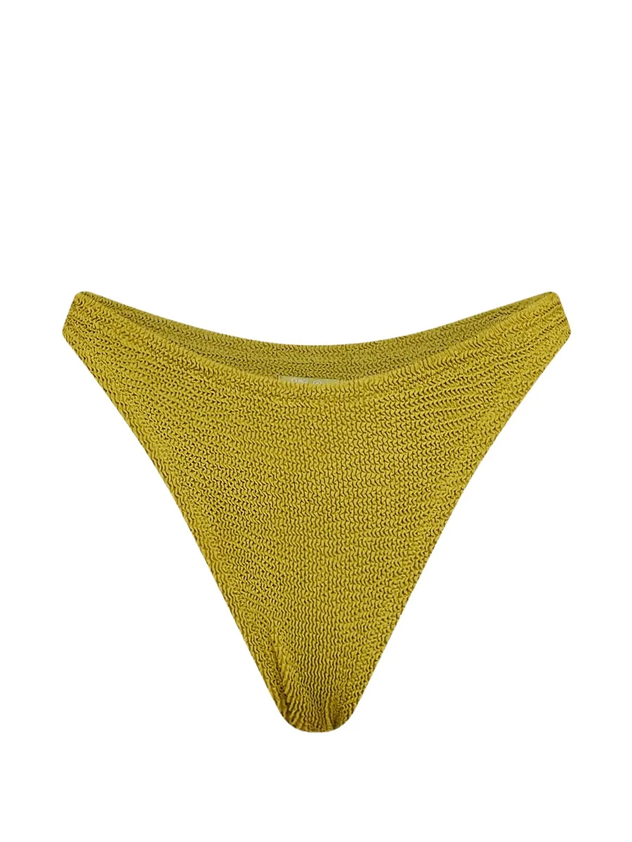 Naomi crinkle-effect bikini bottoms 2