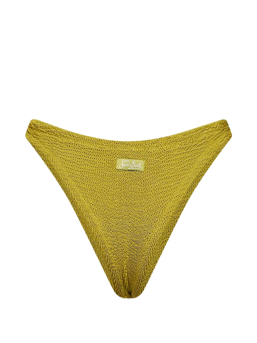 Naomi crinkle-effect bikini bottoms 4