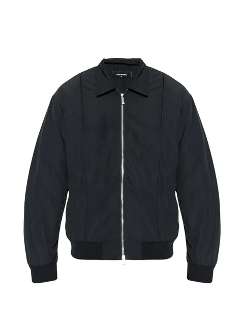 zip bomber jacket