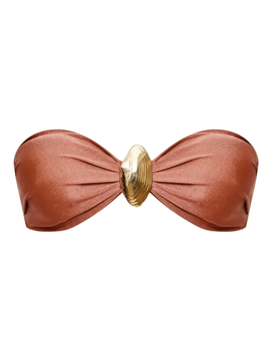 seashell detail bikini top 2