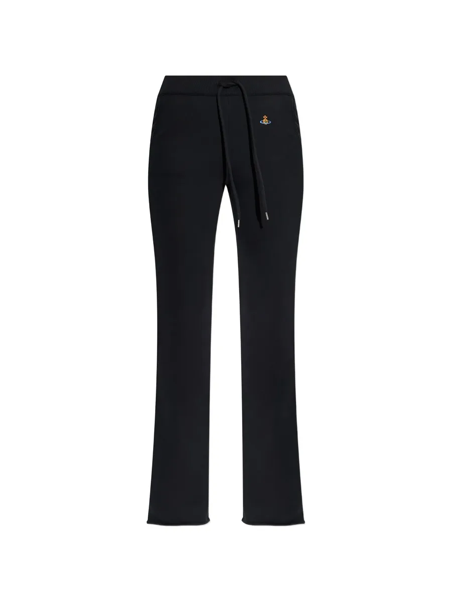 logo drawstring track pants 2