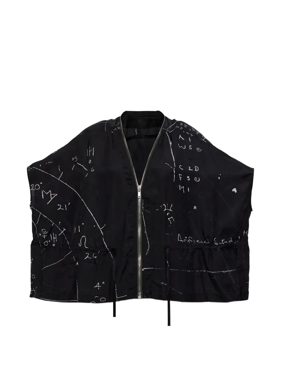 zip printed jacket 2