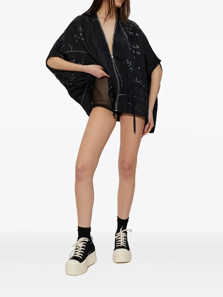 zip printed jacket 4