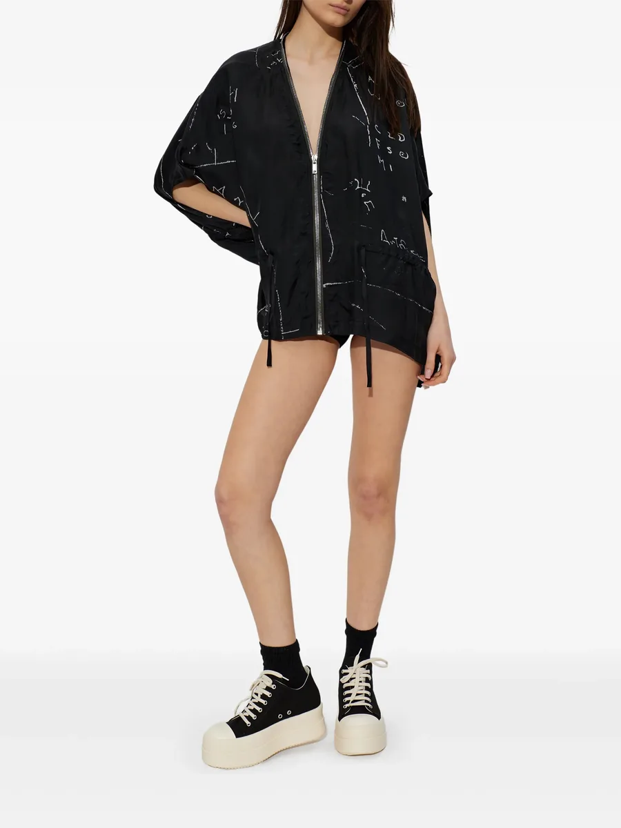 zip printed jacket 5