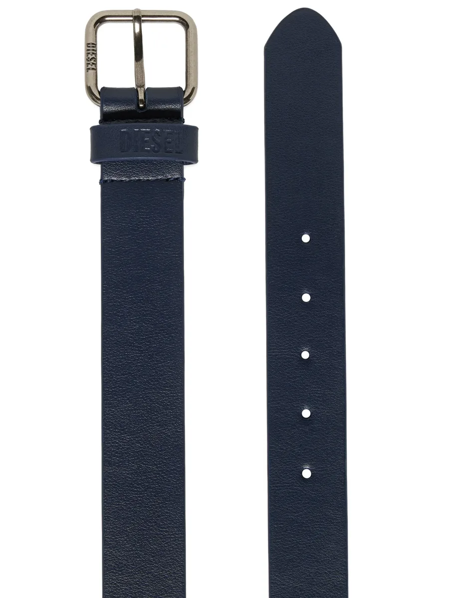 embossed logo belt 4