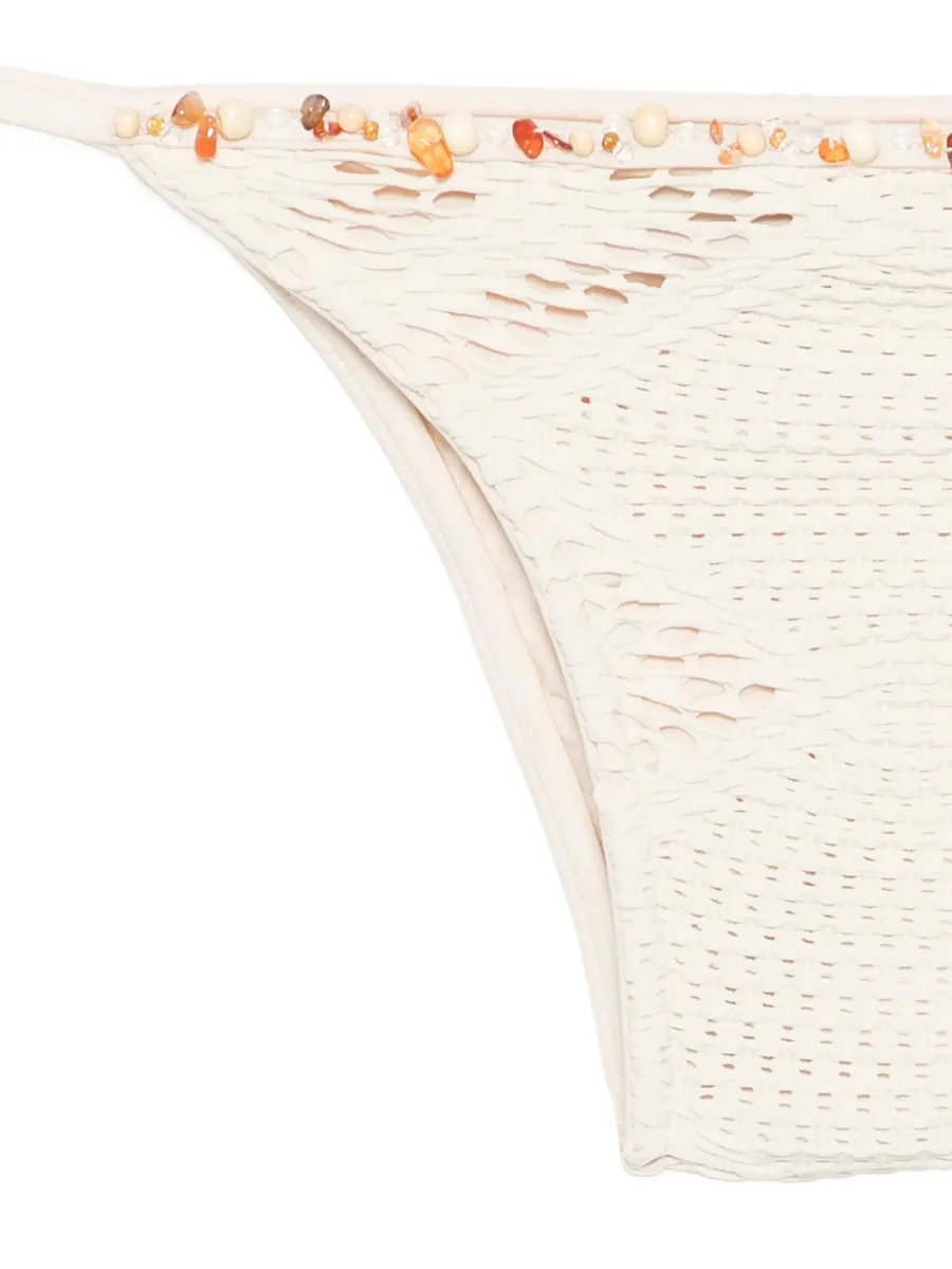 beaded tie bikini bottom 6