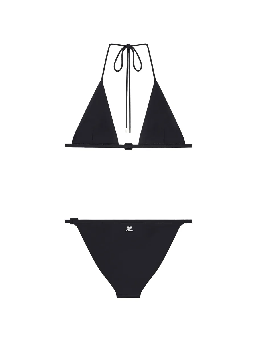 buckle-detail bikini 7