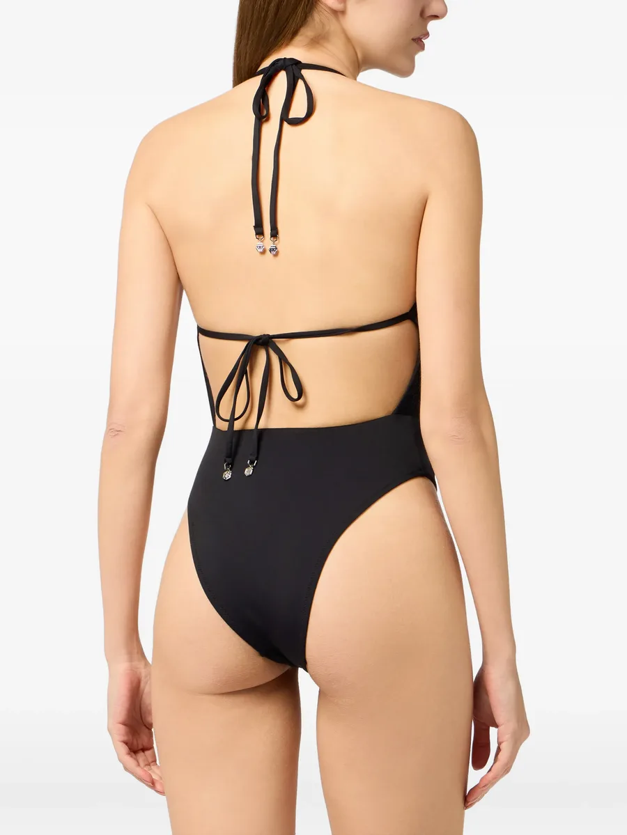 monokini monogram strass 6