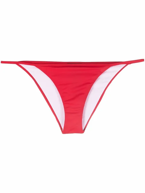 logo-print swim bottoms