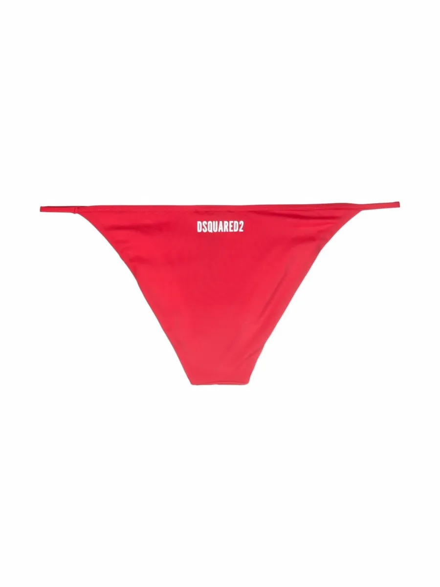 logo-print swim bottoms 4
