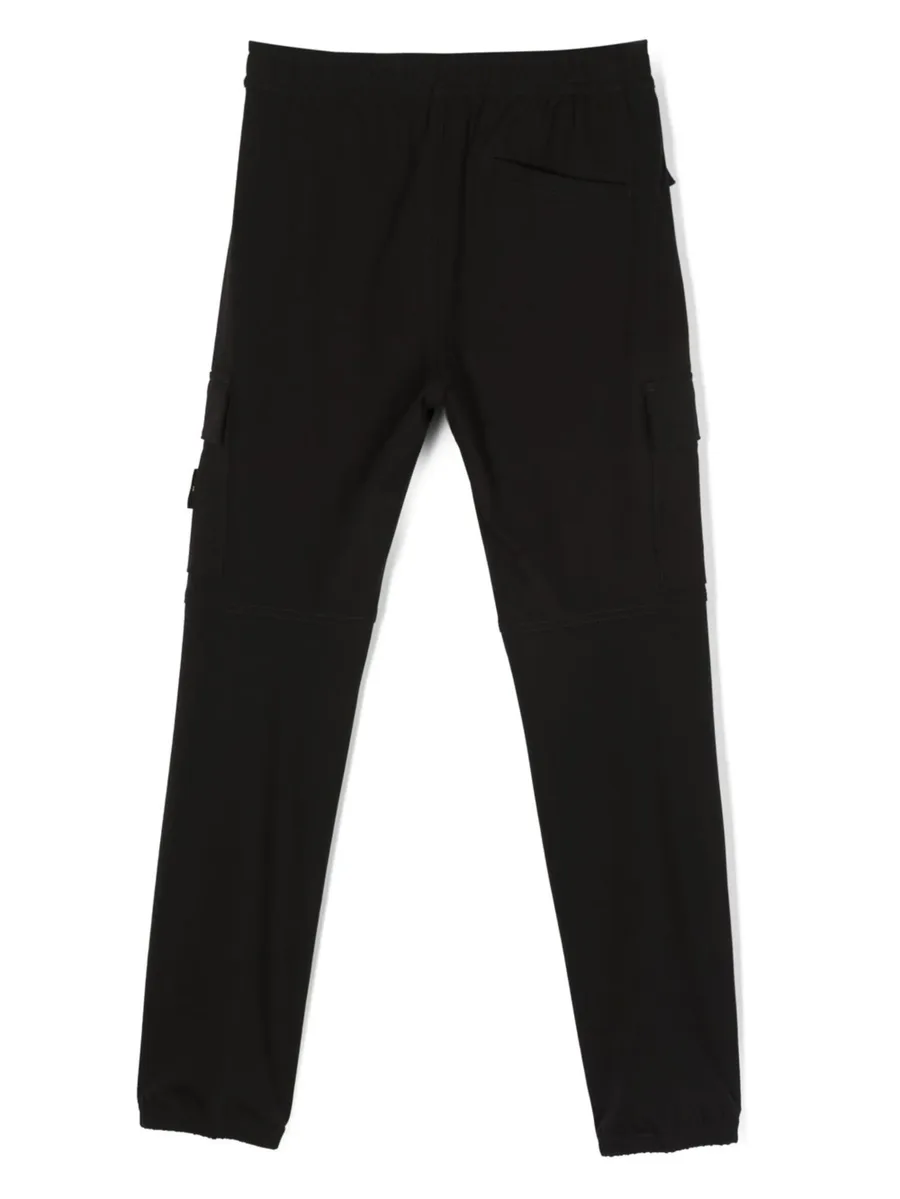 TEEN logo-patch cargo trousers 4