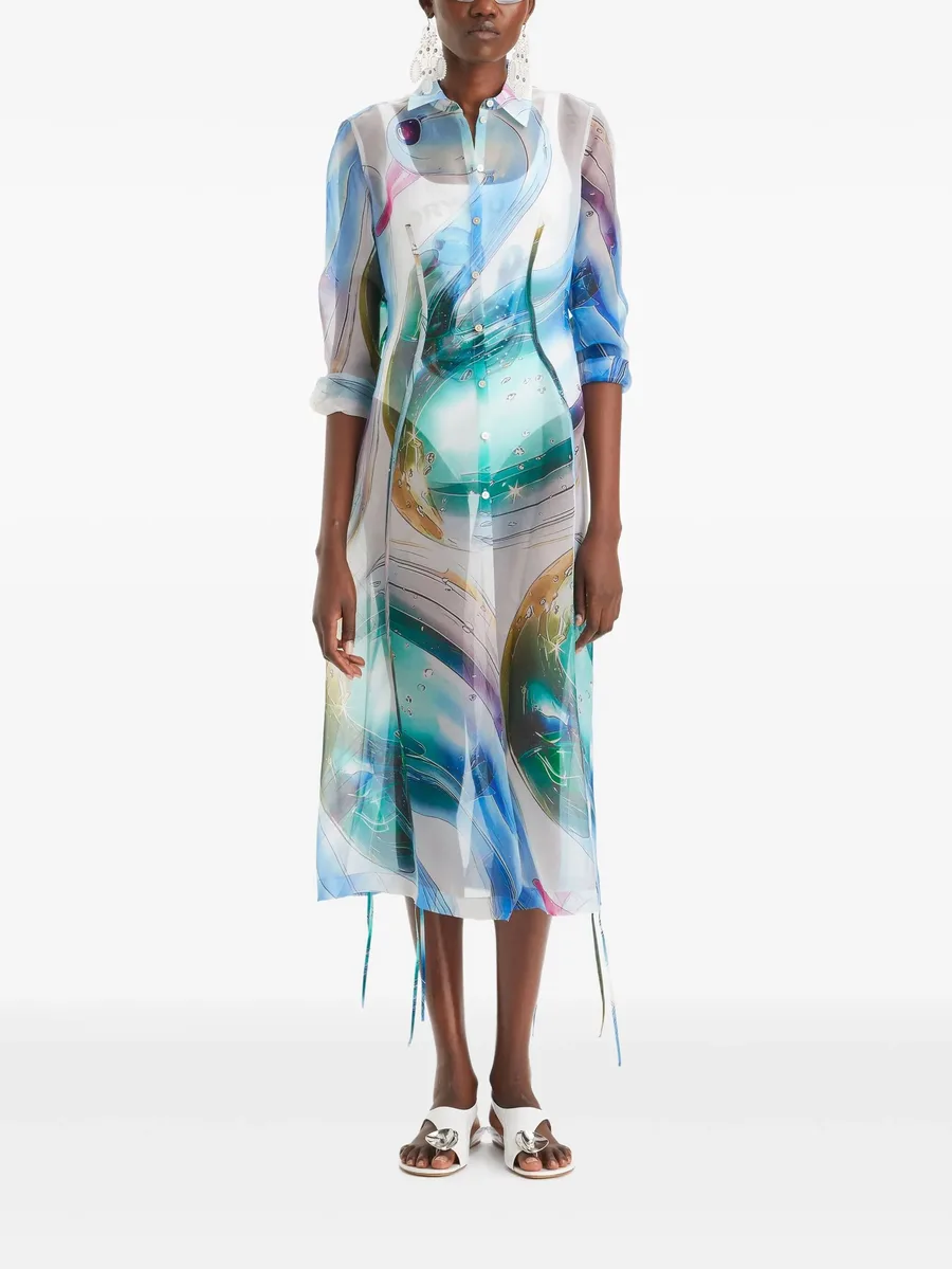 silk organza dress 4