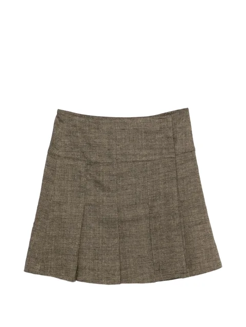 плиссированная юбка Girdle