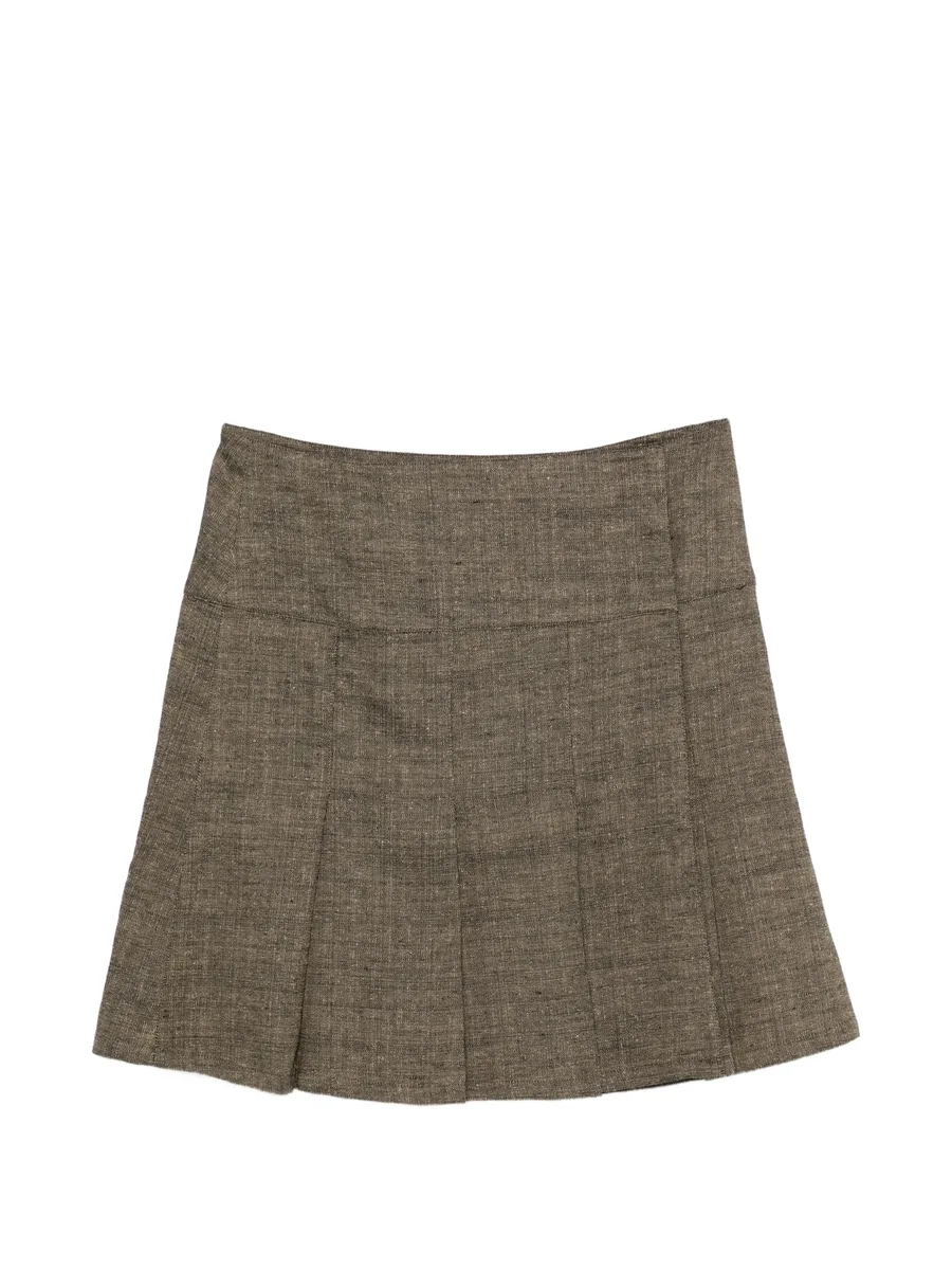 плиссированная юбка Girdle 2