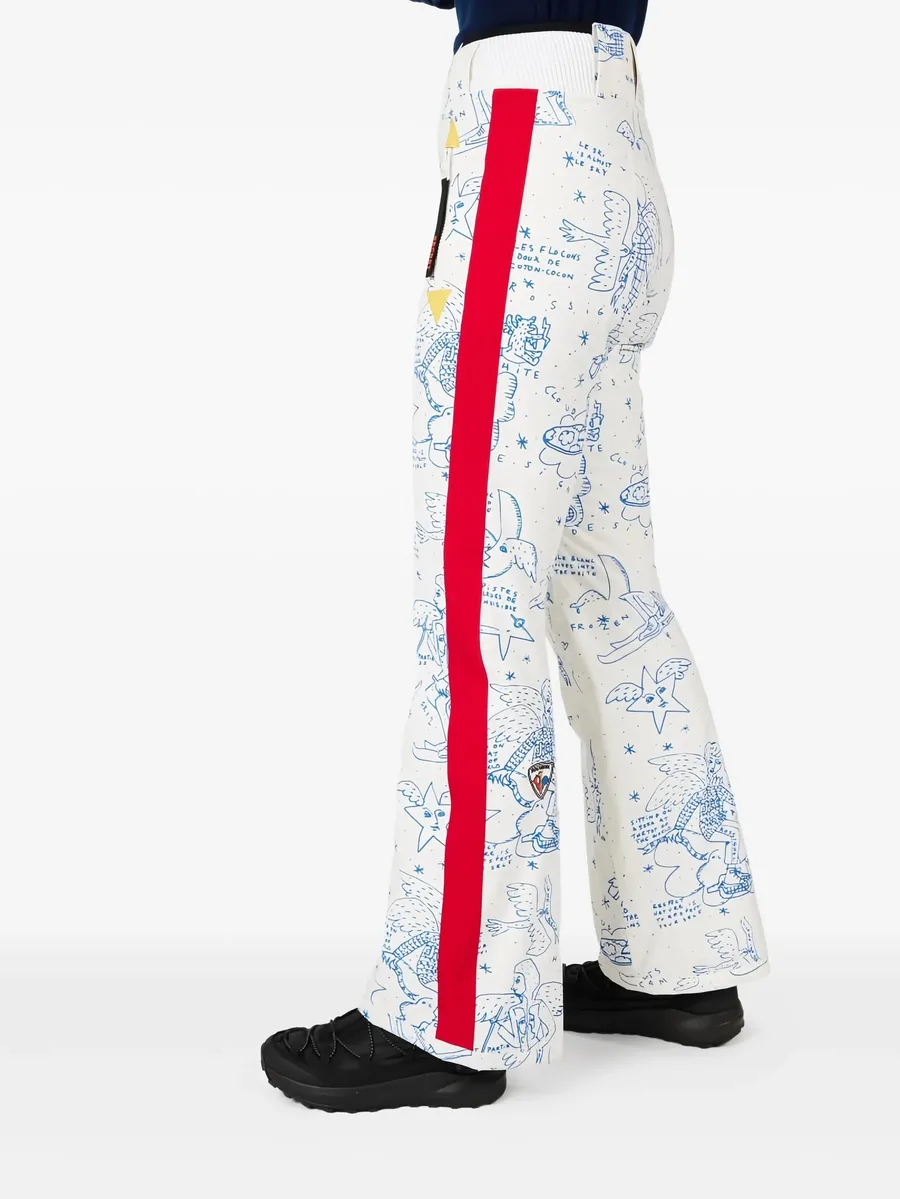 брюки с лампасами из коллаборации с JCC 6