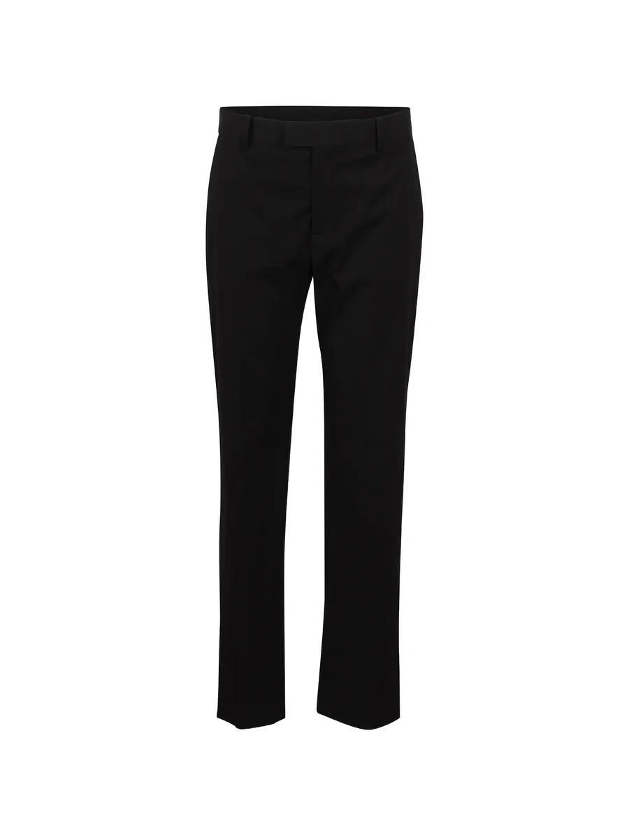 pressed-crease tailored trousers 2
