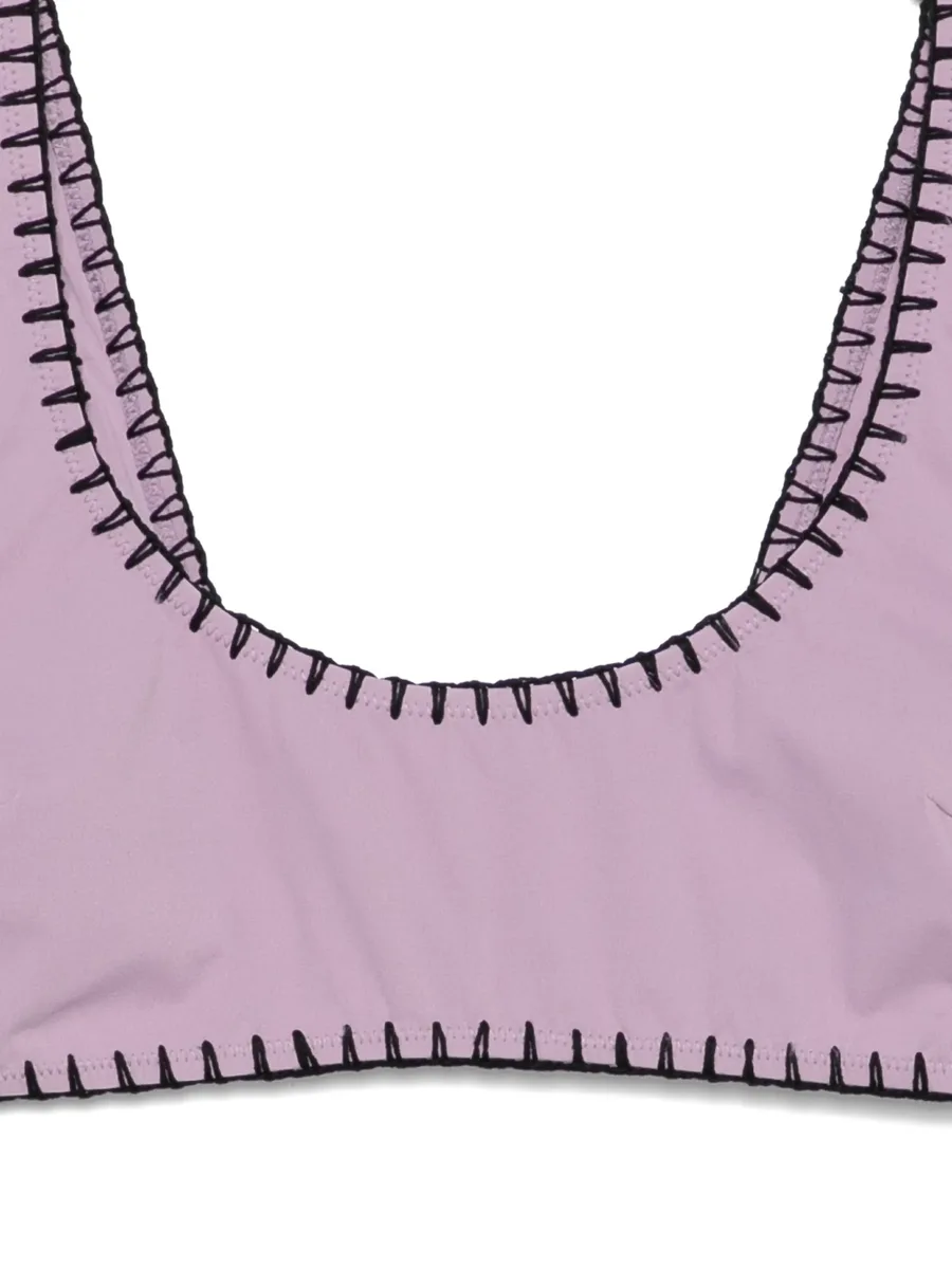 blanket-stitch bikini top 6