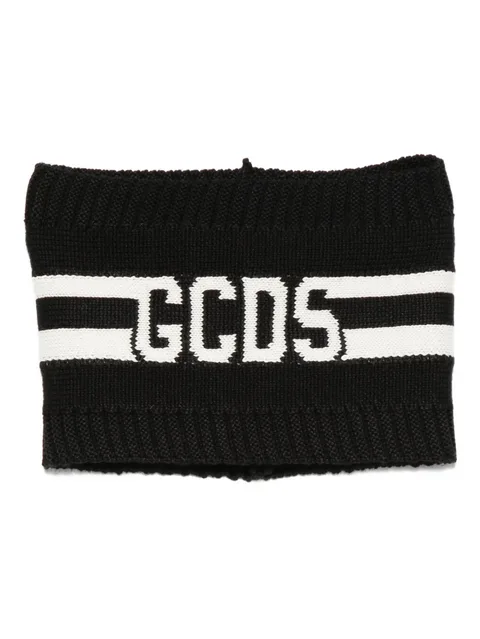 шерстяной ободок с логотипом gcds