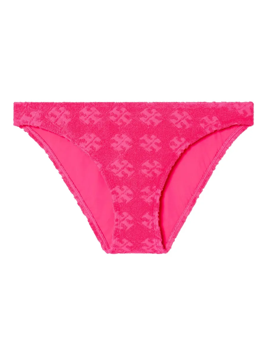 terry-cloth bikini bottoms 2