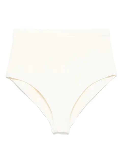 high-waisted bikini bottoms