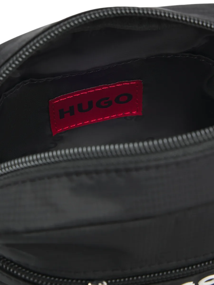 logo messenger bag 5