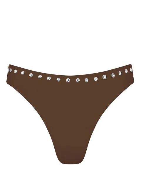 studded bikini bottoms