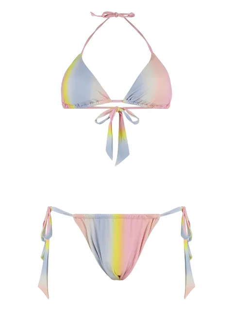 tie-detail bikini