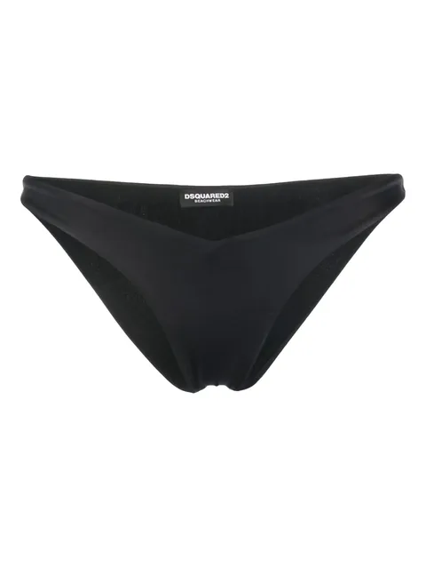 logo bikini bottoms