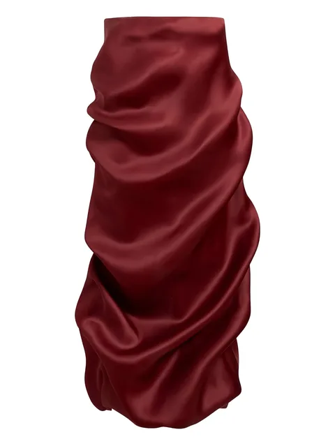 юбка Olula с драпировкой