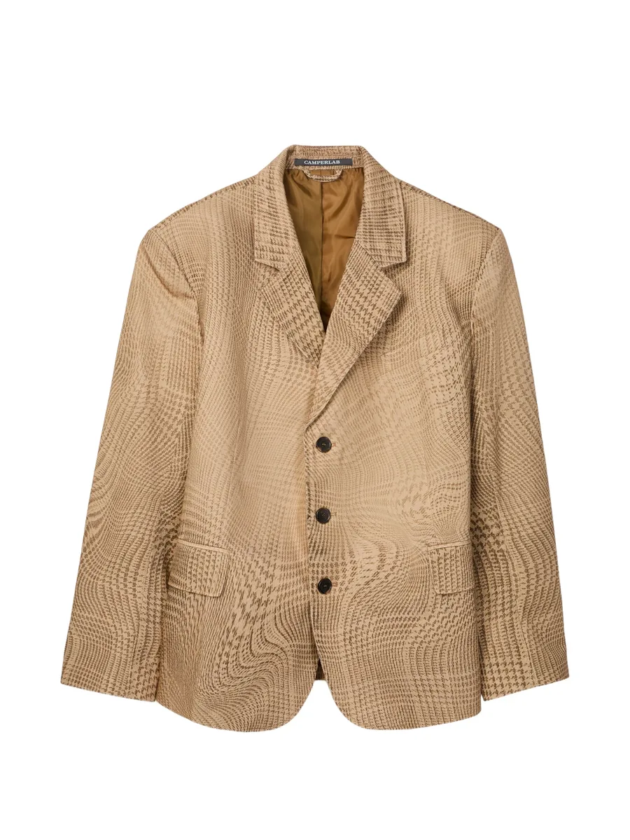 пиджак в клетку 1