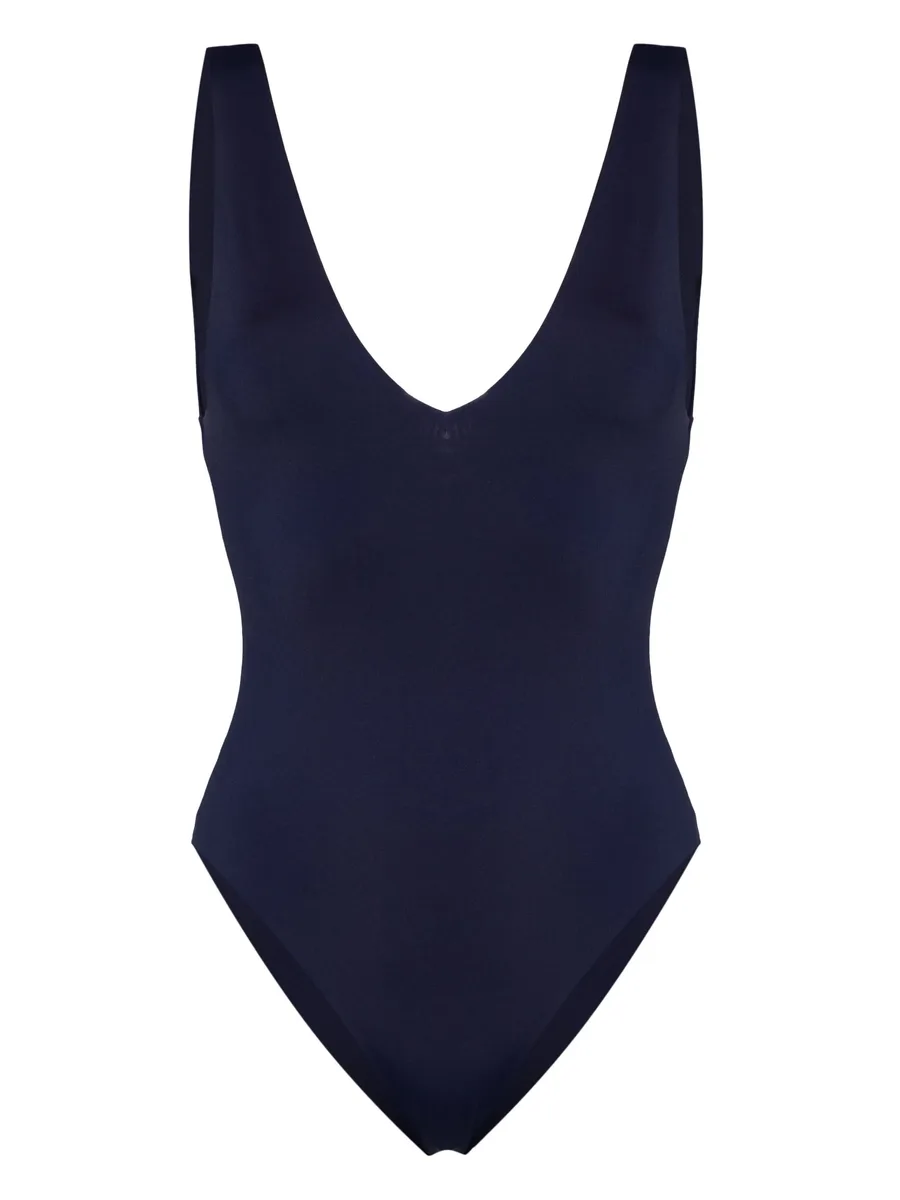 Regina V-neck swimsuit 2