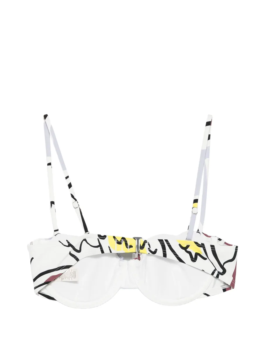 multi-coloured printed bikini 4