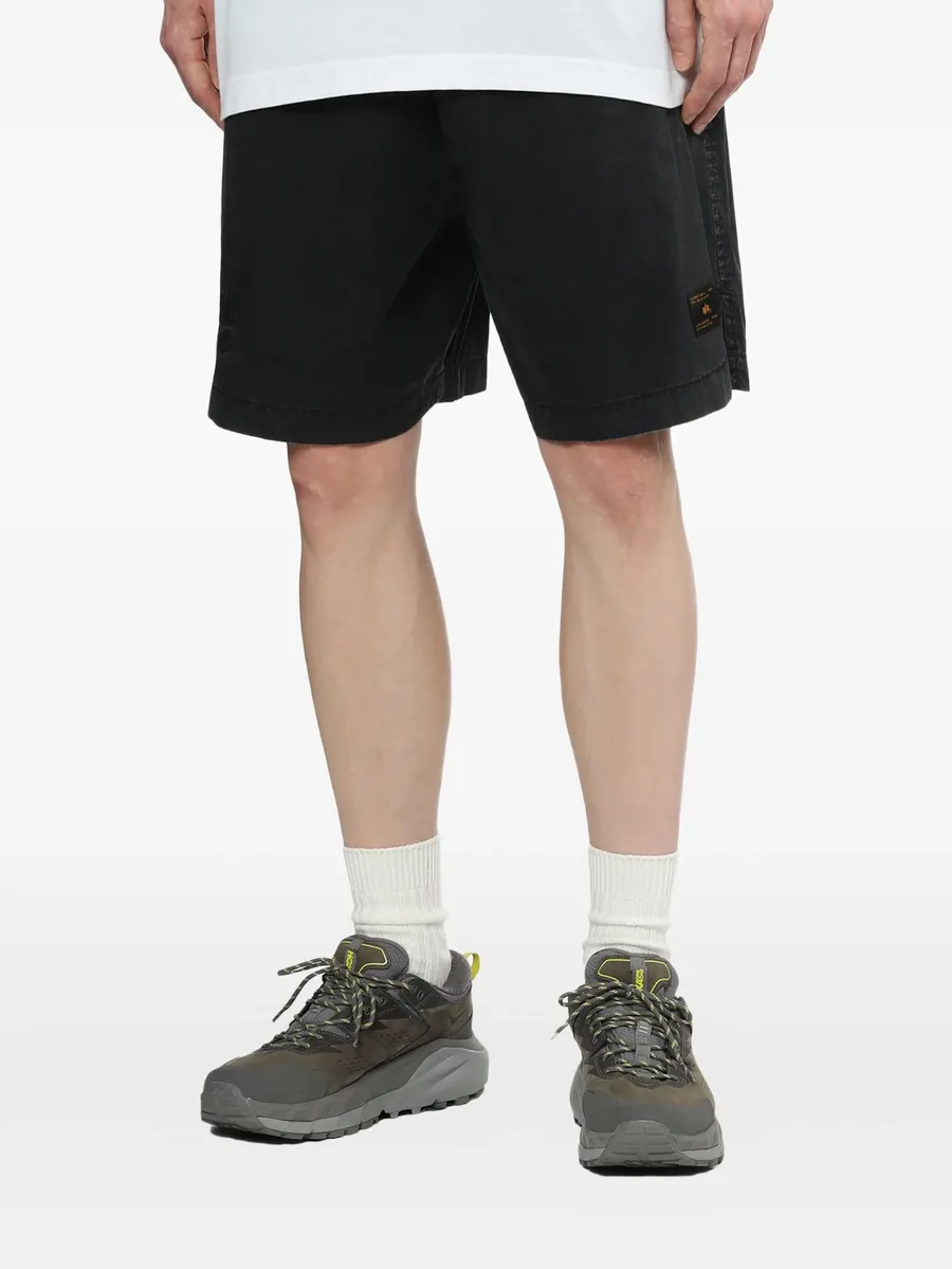 logo-patch shorts 6