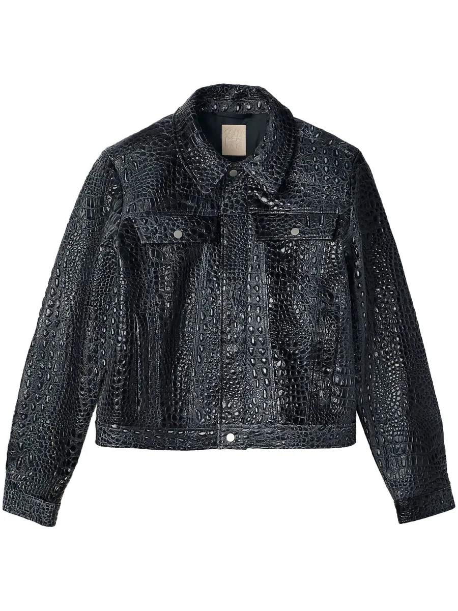 кожаная куртка 2