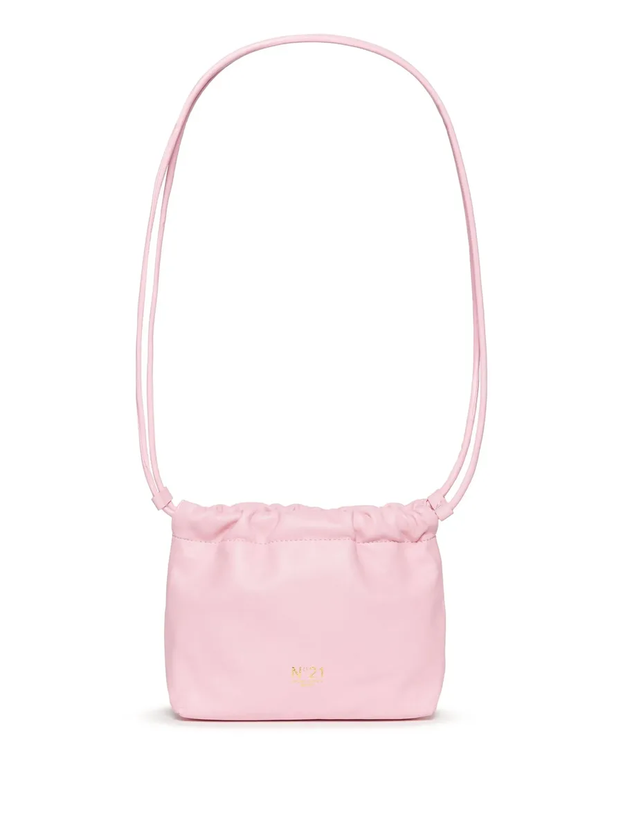 logo print shoulder bag 1