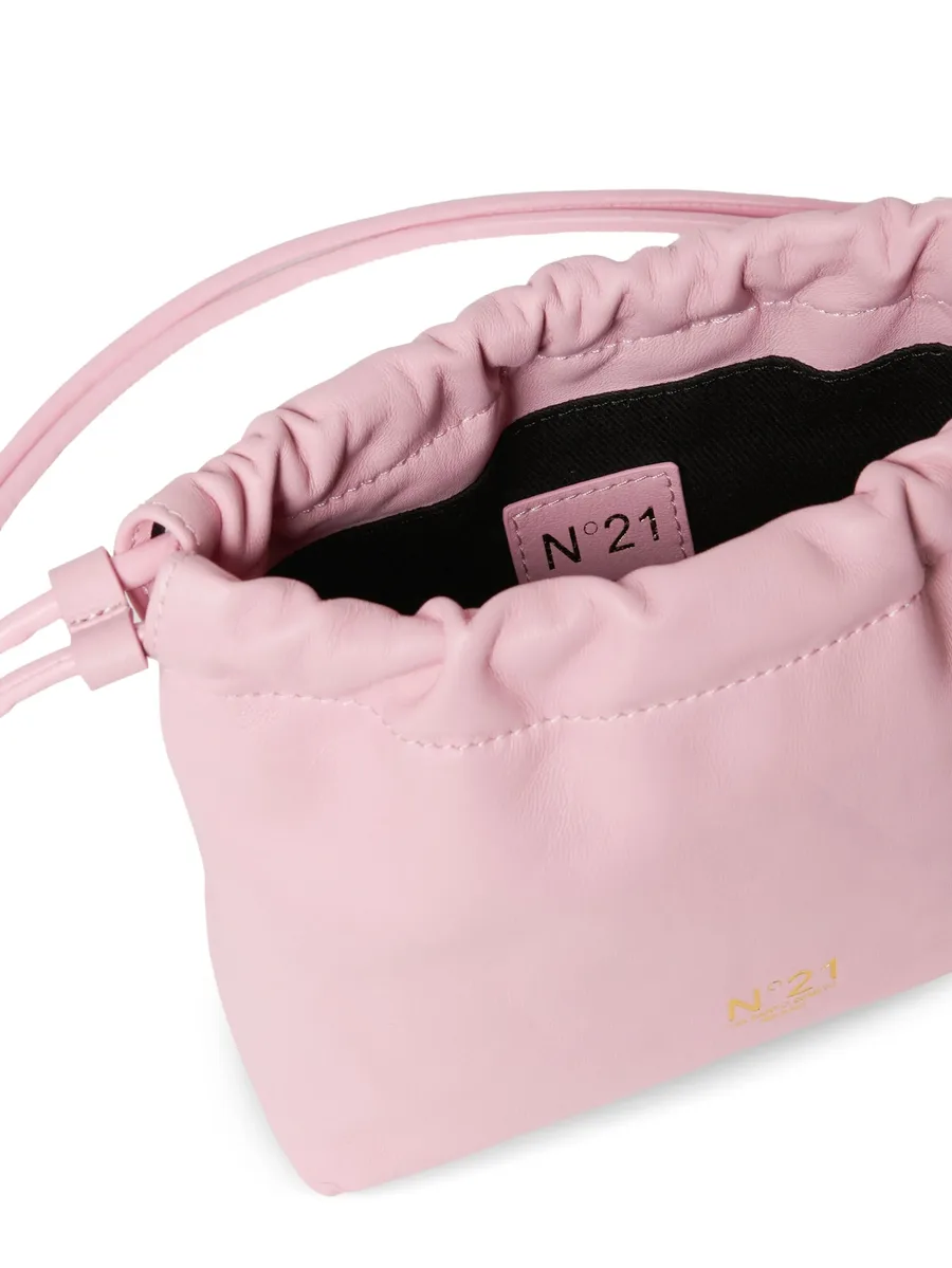 logo print shoulder bag 4