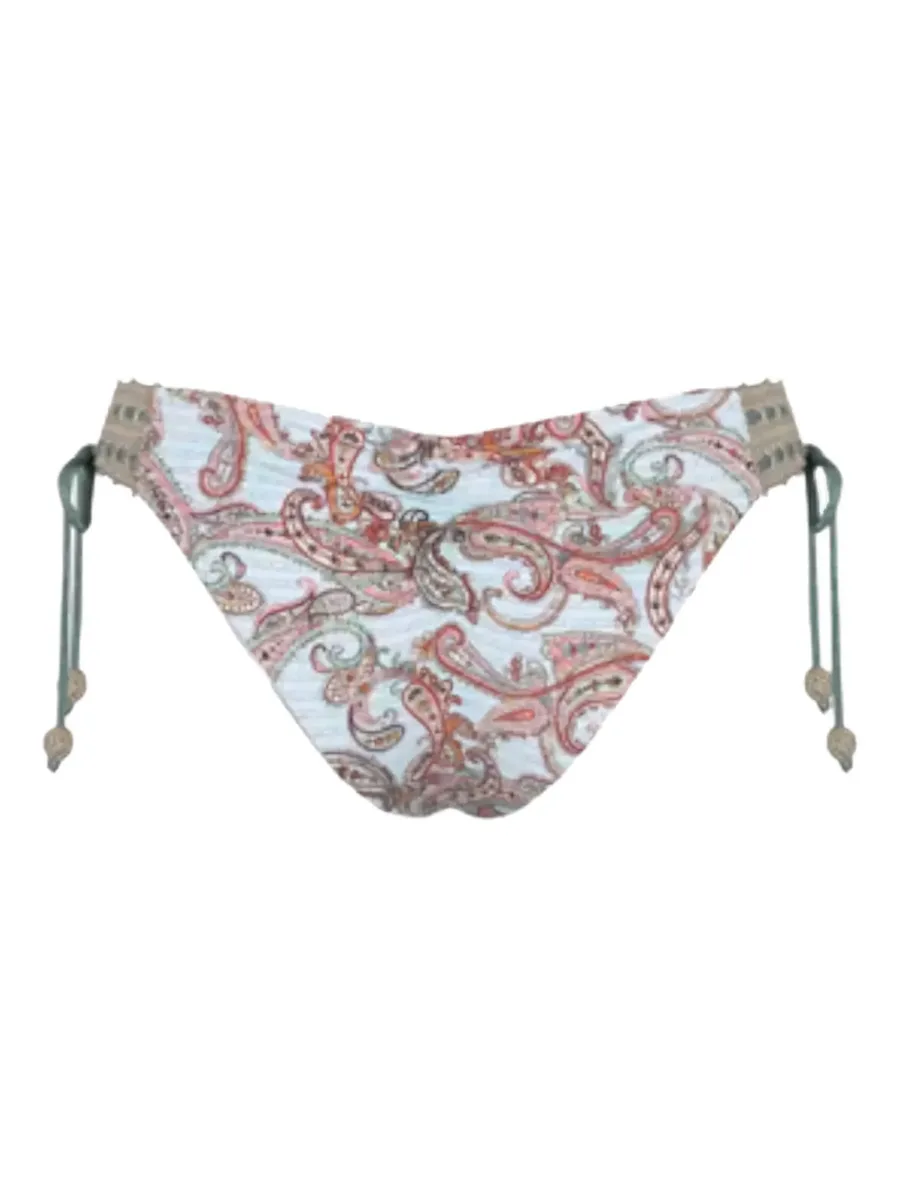 Hiri lace-detail bikini bottoms 2