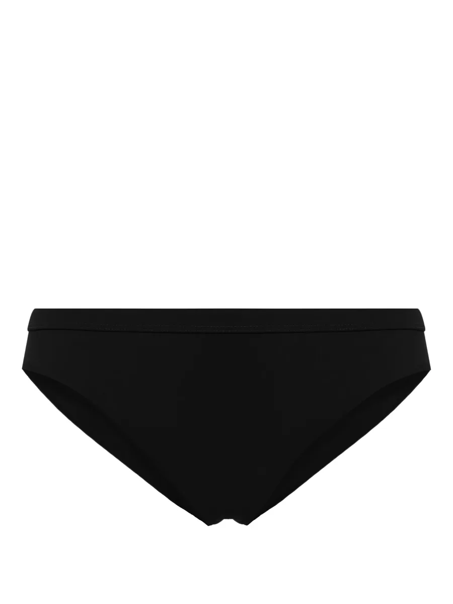 elasticated-waistband bikini bottom 2
