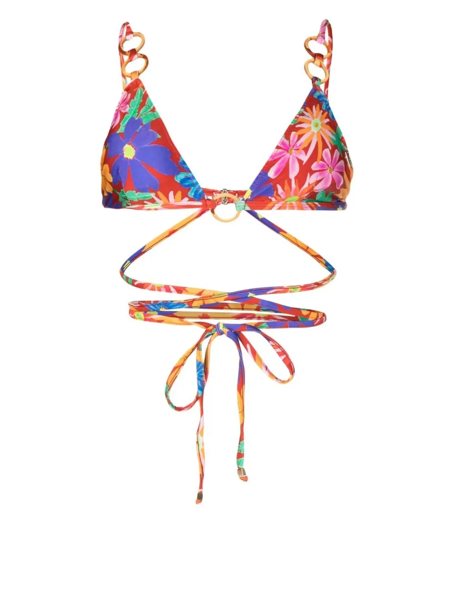 Aster wrap-tie bikini-top 2