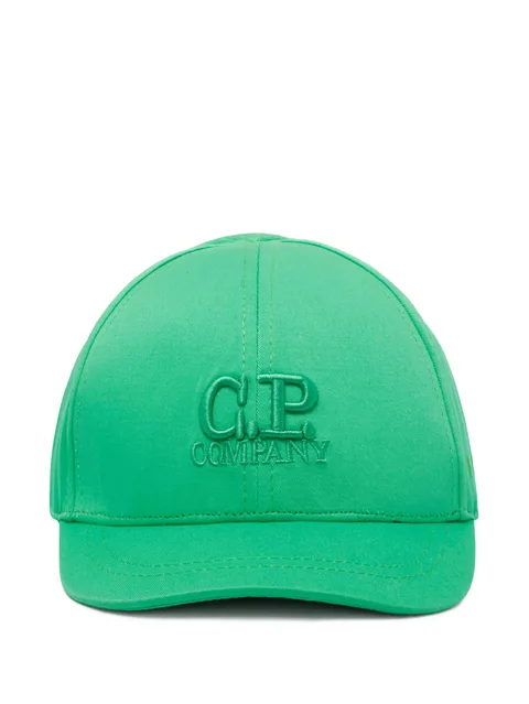 embroidered-logo baseball cap