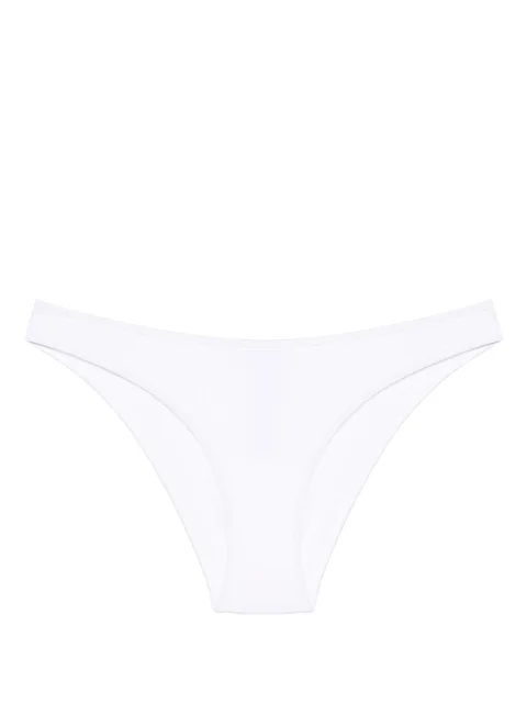 logo-print bikini bottom