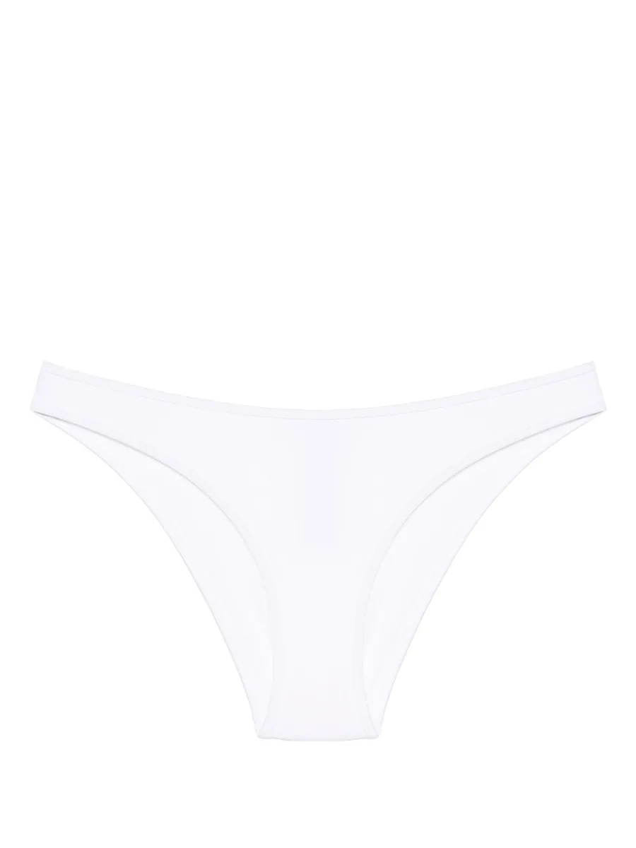 logo-print bikini bottom 2