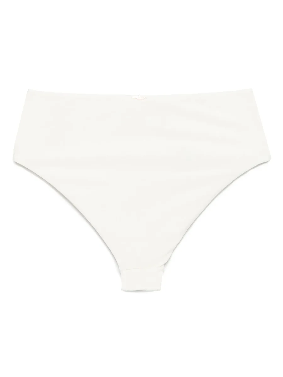 metallic-stone jersey bikini bottoms 4