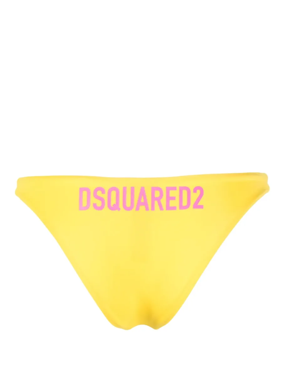 logo-print bikini bottoms 4