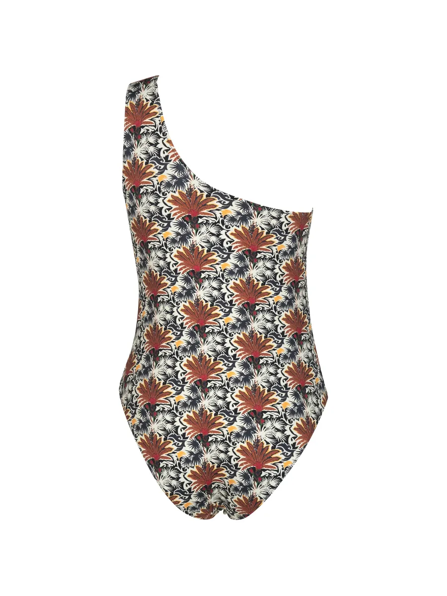 floral-print one-shoulder swimsuit 4