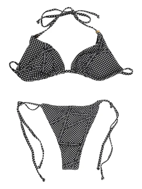 polka-dot bikini