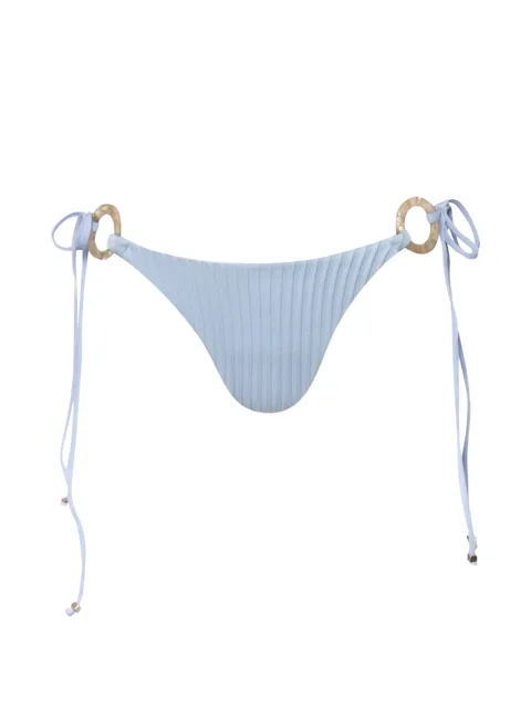 Kima ring-detail bikini bottoms