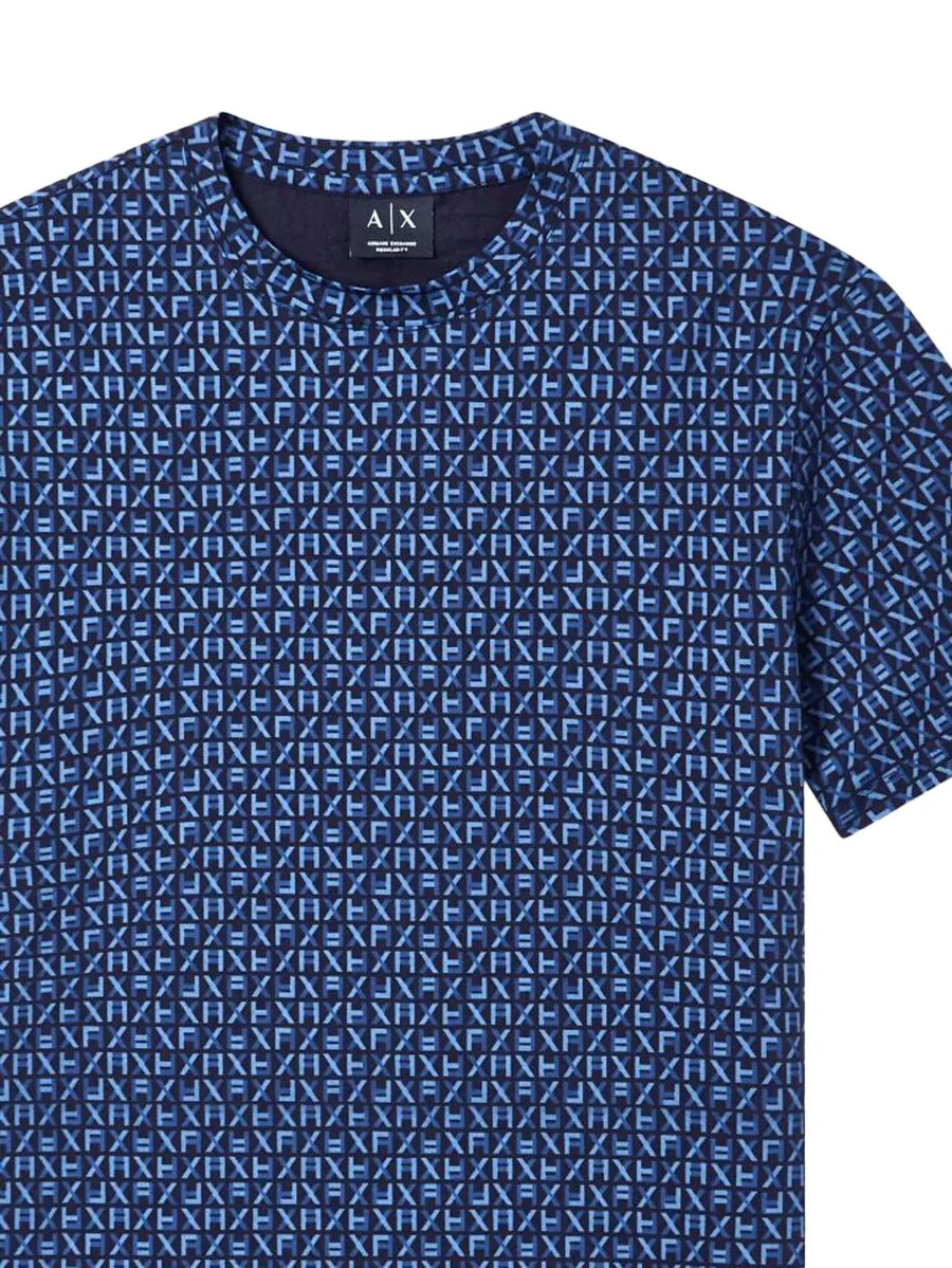 patterned T-shirt 4