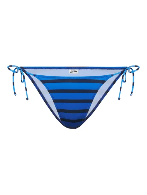 Marinière print bikini bottom